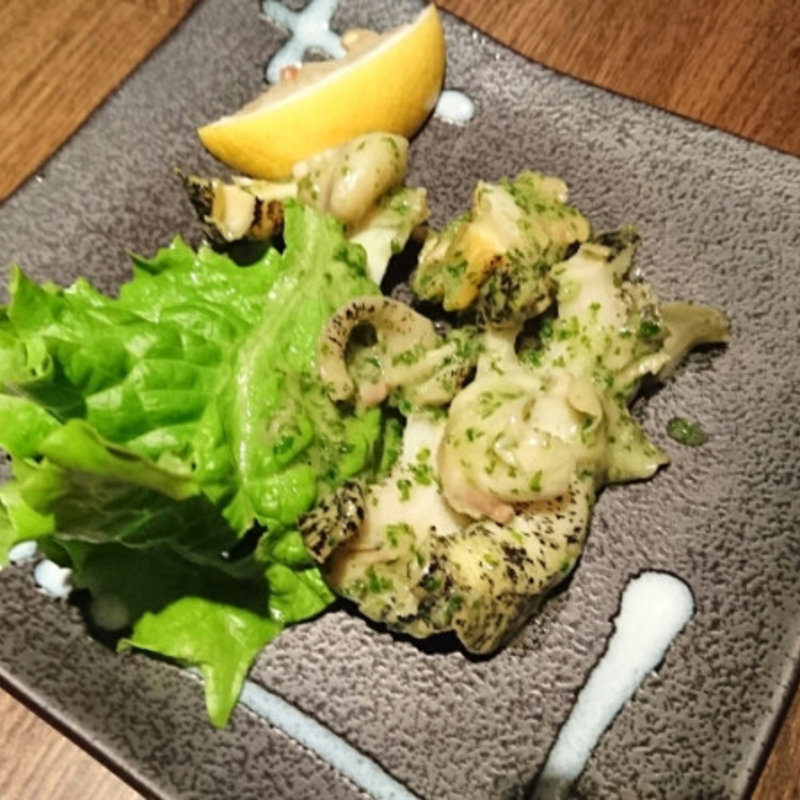 塩キャベツ(鉄板焼みつい)