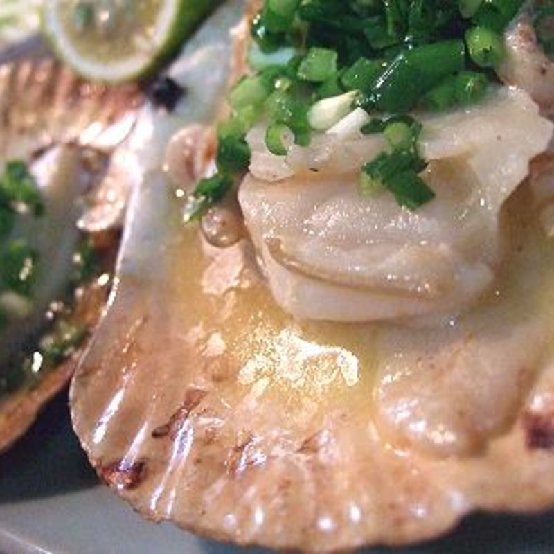 ホタテ焼き　2個入り(鉄板焼裕喜 )