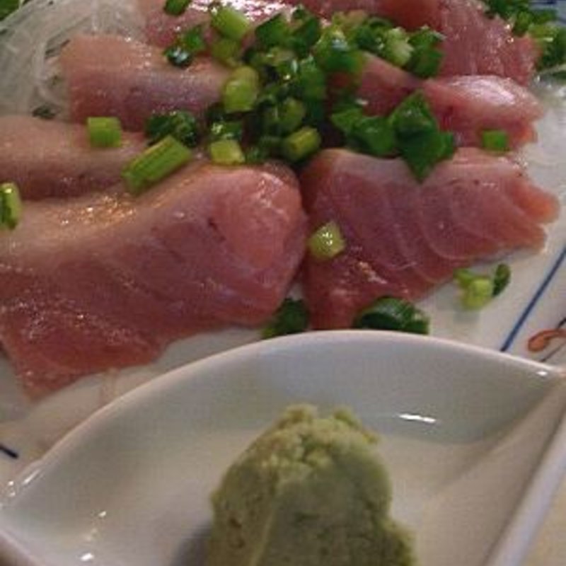 まぐろ刺し　大トロ(鉄板焼裕喜 )