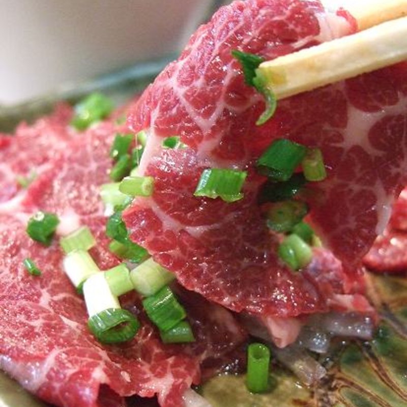 馬刺し(鉄板焼裕喜 )