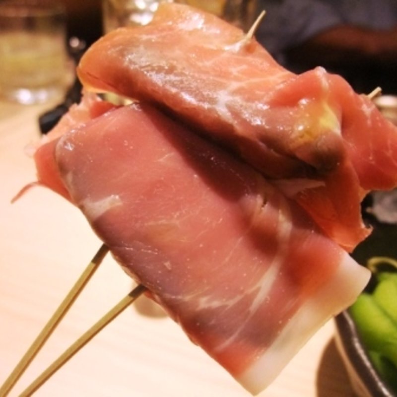 アボカドの生ハム巻き(鉄板神社 難波南海通り店)