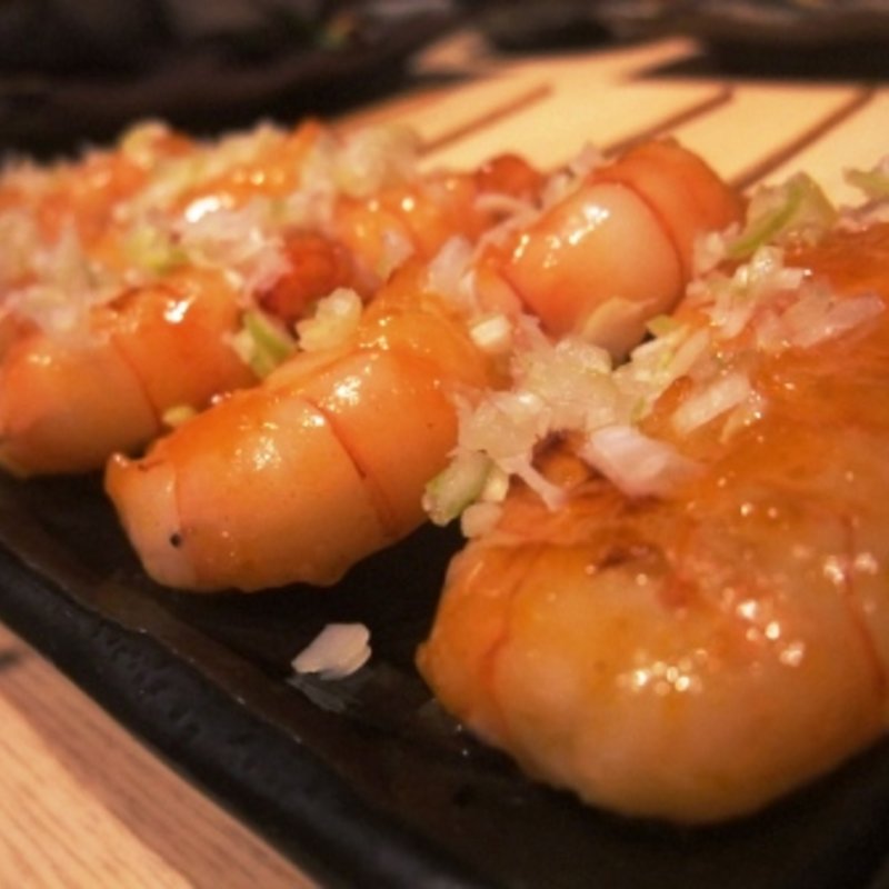 エビチリ(鉄板神社 難波南海通り店)