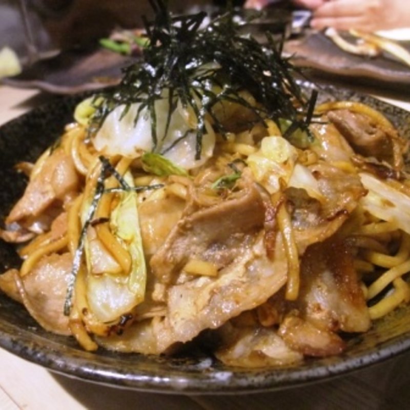 ヤキソバ(鉄板神社 難波南海通り店)