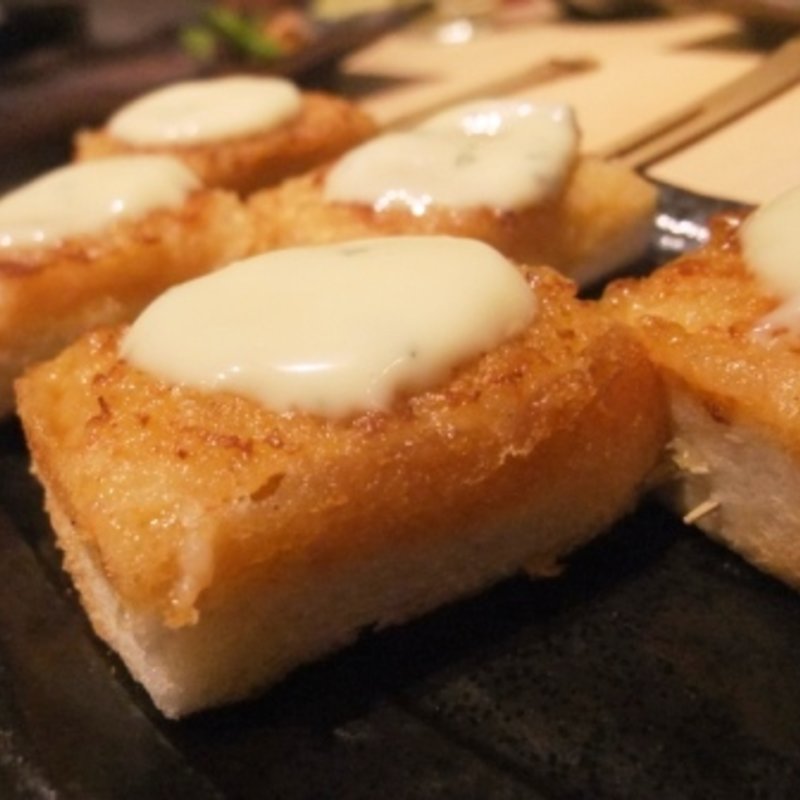 海老パン(鉄板神社 難波南海通り店)