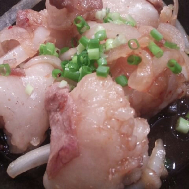 ホルモンたれ焼き(鉄板酒場 マンゲツ堂 )