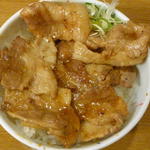 豚丼(鉄板酒場 鐵一 ヤエチカ店)
