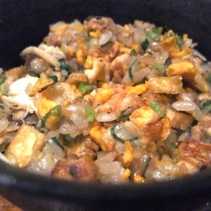 カニチャーハン(鉄板酒菜ぶりお)