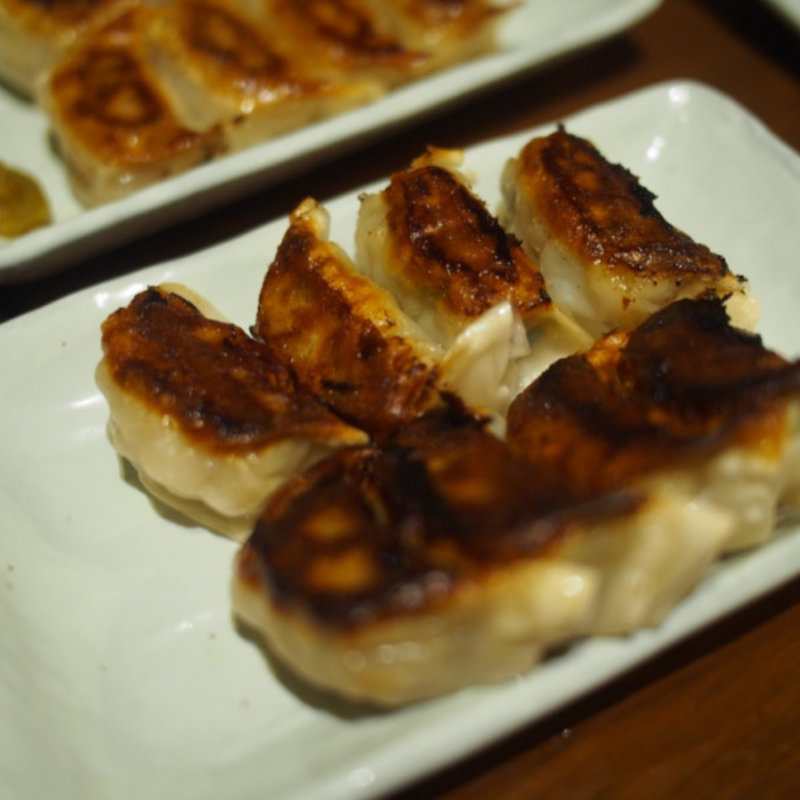 島唐辛子焼き餃子(餃子と牛たん居酒屋おおとら南口店)