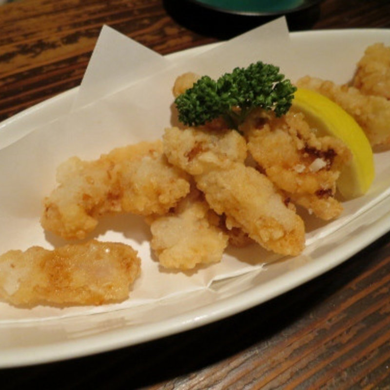 鶏なんこつの唐揚げ(鉢や)