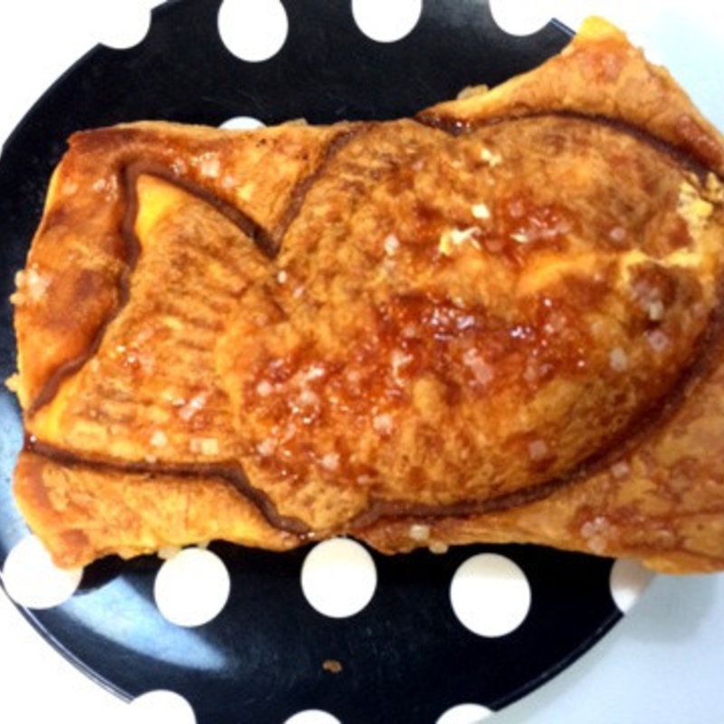 クロワッサンたい焼き(銀だこキッチン 東京駅京葉ストリート店 （KITCHEN）)