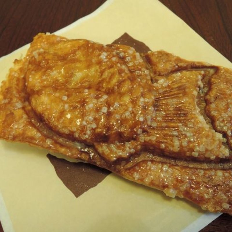 クロワッサンたい焼き(銀のあん 横浜ポルタ店 （クロワッサンたい焼）)