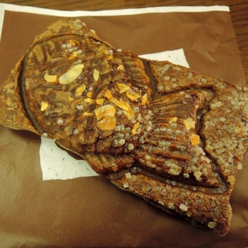 クロワッサンたい焼（ショコラ）(銀のあん 長津田駅店)