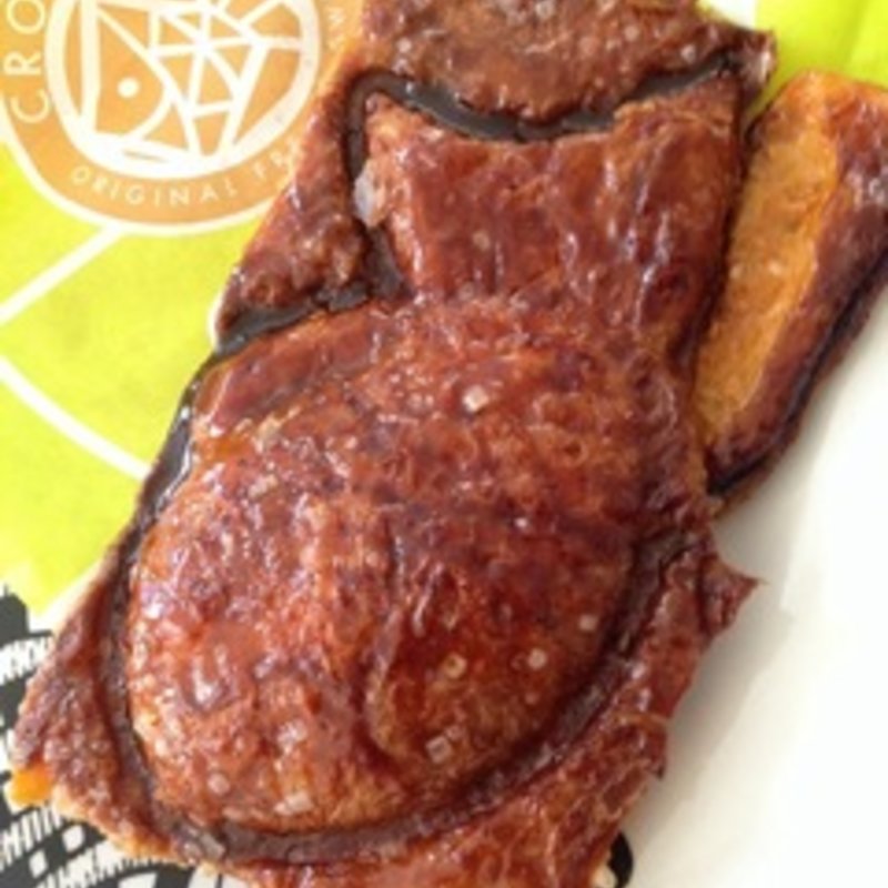 クロワッサンたい焼き　北海道メロン(銀のあん上野駅店)