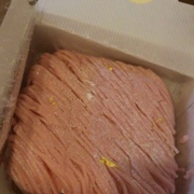 桜のモンブラン(銀のぶどう 東京グランスタ )