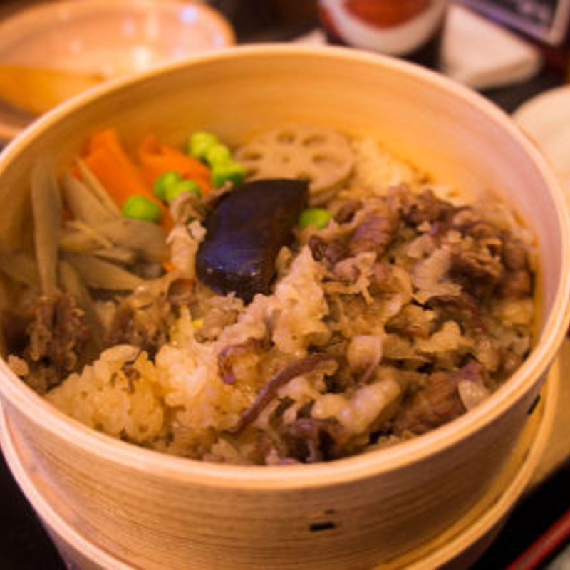 和牛わっぱめし(銀の穂 )