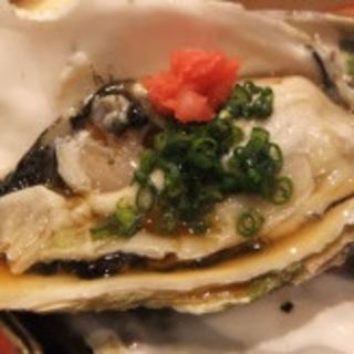 岩牡蛎(銀座すし処 真)