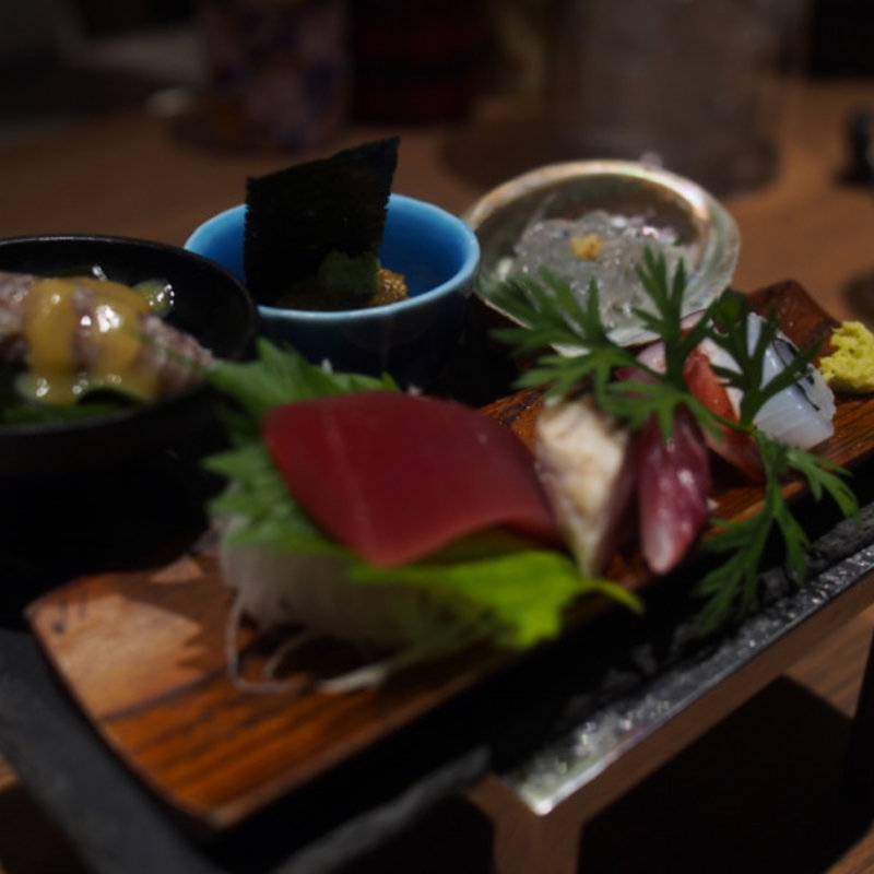 お造り盛り合わせ(サウガット （SAUGAT）)