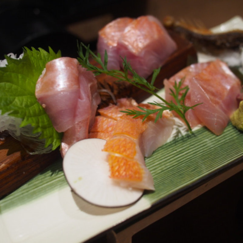 地きんめ鯛お造り4種類食べ比べ(サウガット （SAUGAT）)