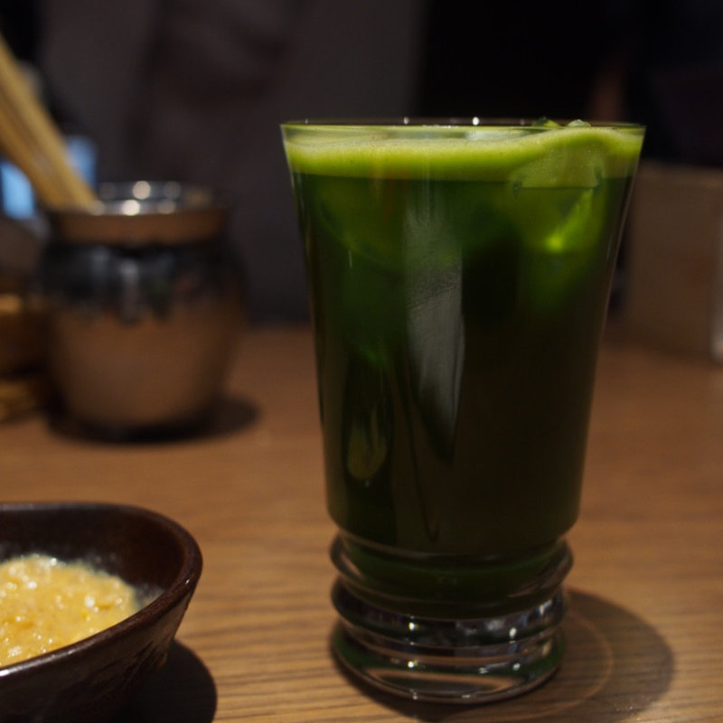 生抹茶割り(サウガット （SAUGAT）)