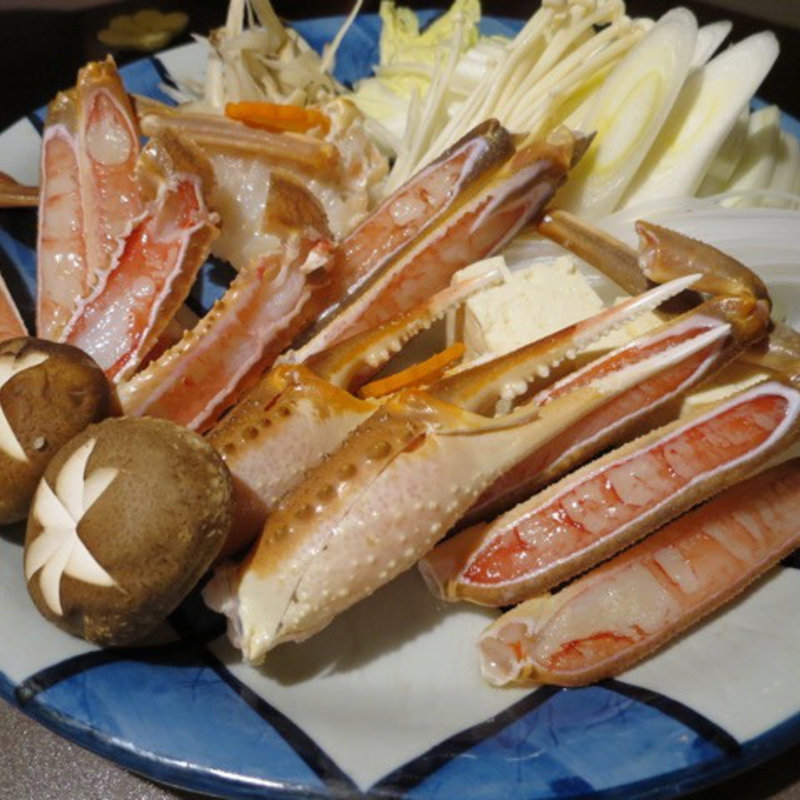 かにすき 竹コース(銀座らん月)