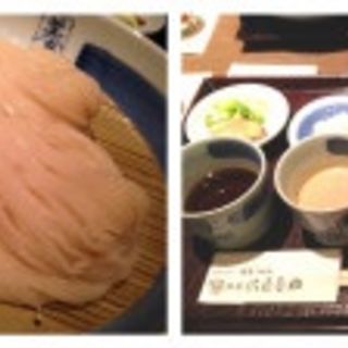 二味せいろ（胡麻味噌・醤油）(銀座 佐藤養助)