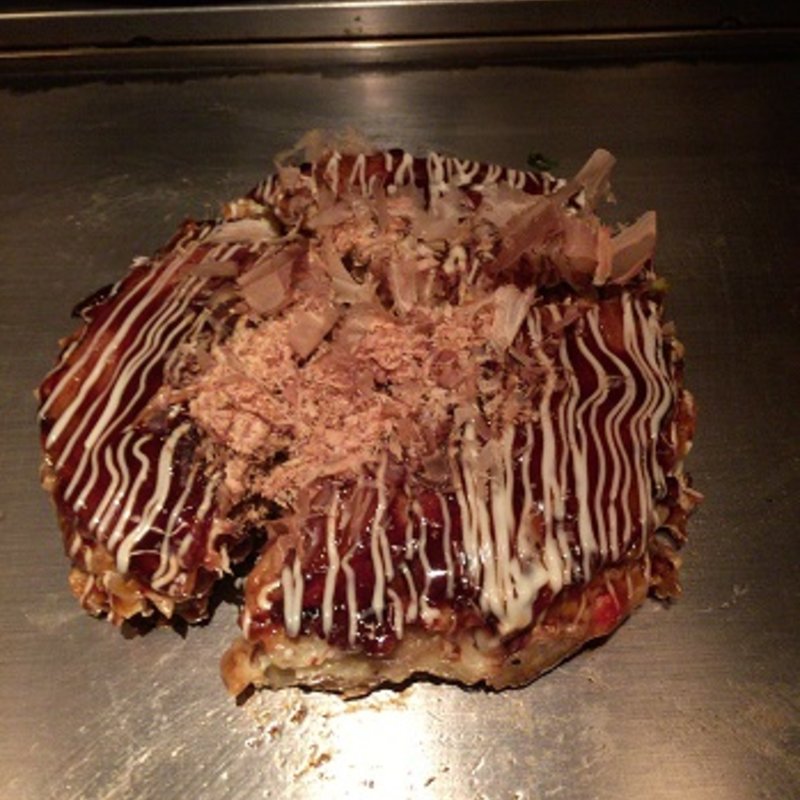 お好み焼 モダン焼き（そば入り）(冨くら)