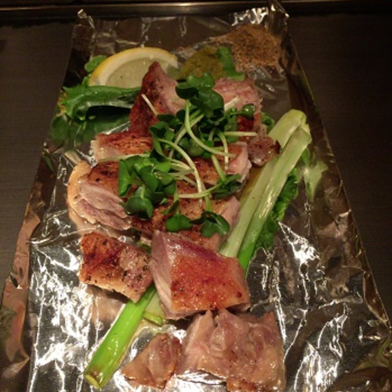 地鶏焼き(冨くら)