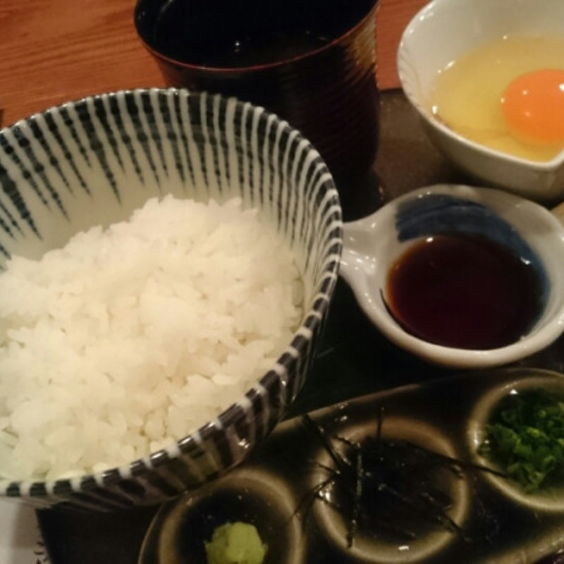 卵かけご飯(銀座 和らん)