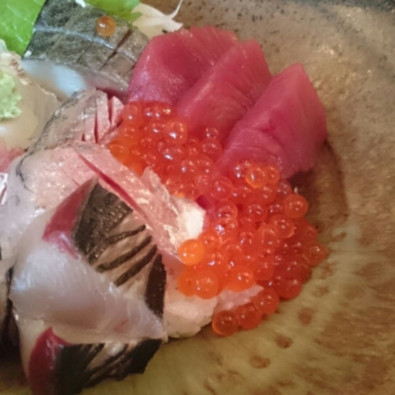 海鮮丼(銀座 和らん)