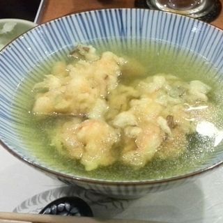 お茶漬け(銀座 天ぷら 阿部 )