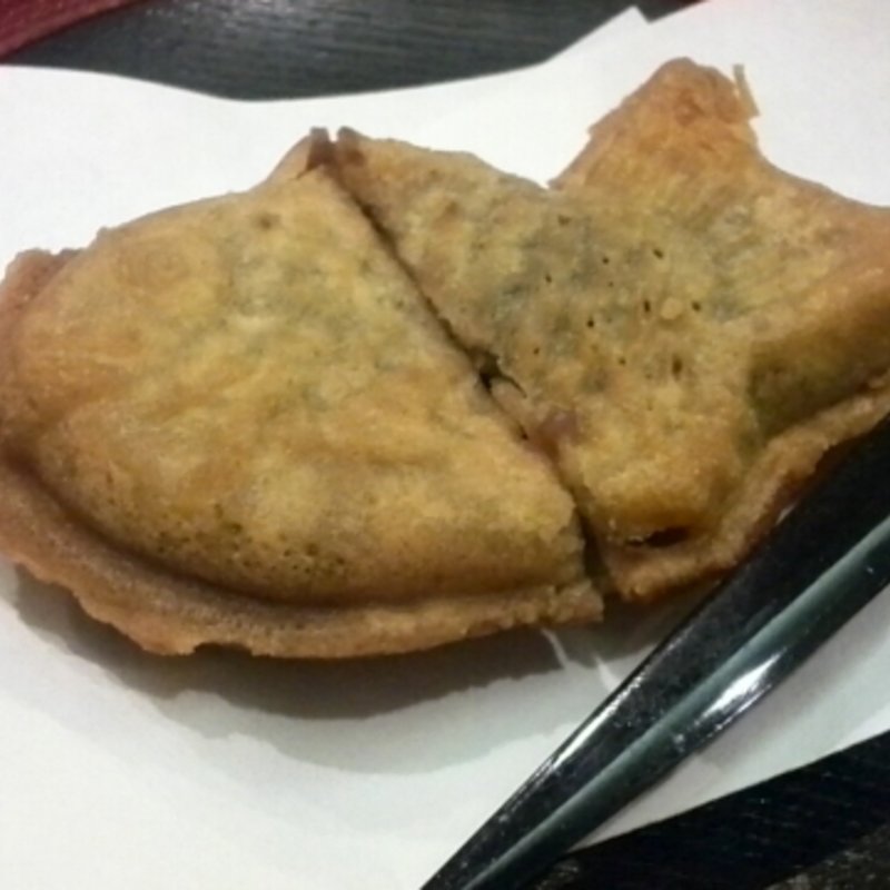 たい焼き(銀座 天ぷら 阿部 )