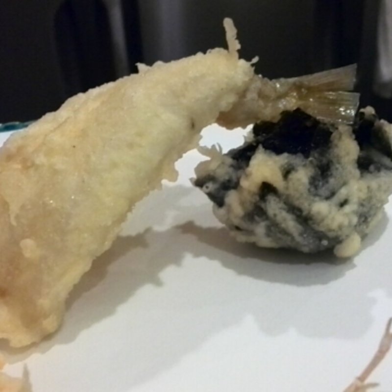 白身魚天(銀座 天ぷら 阿部 )