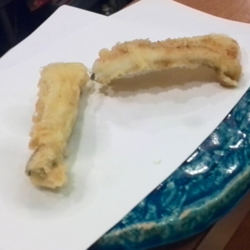 穴子（あなご）(銀座 天ぷら 阿部 )