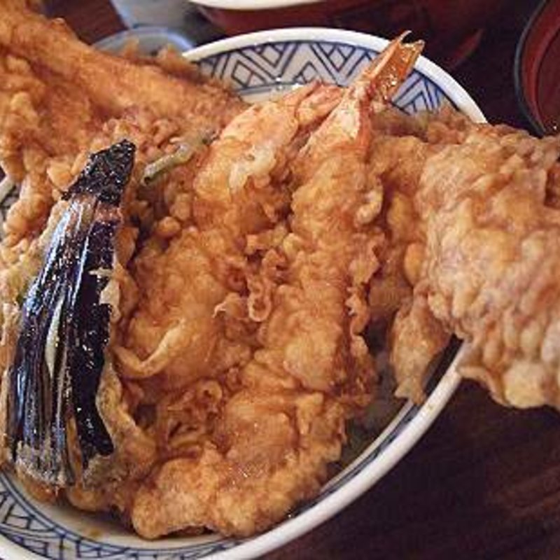 B丼(銀座 天國 本店)