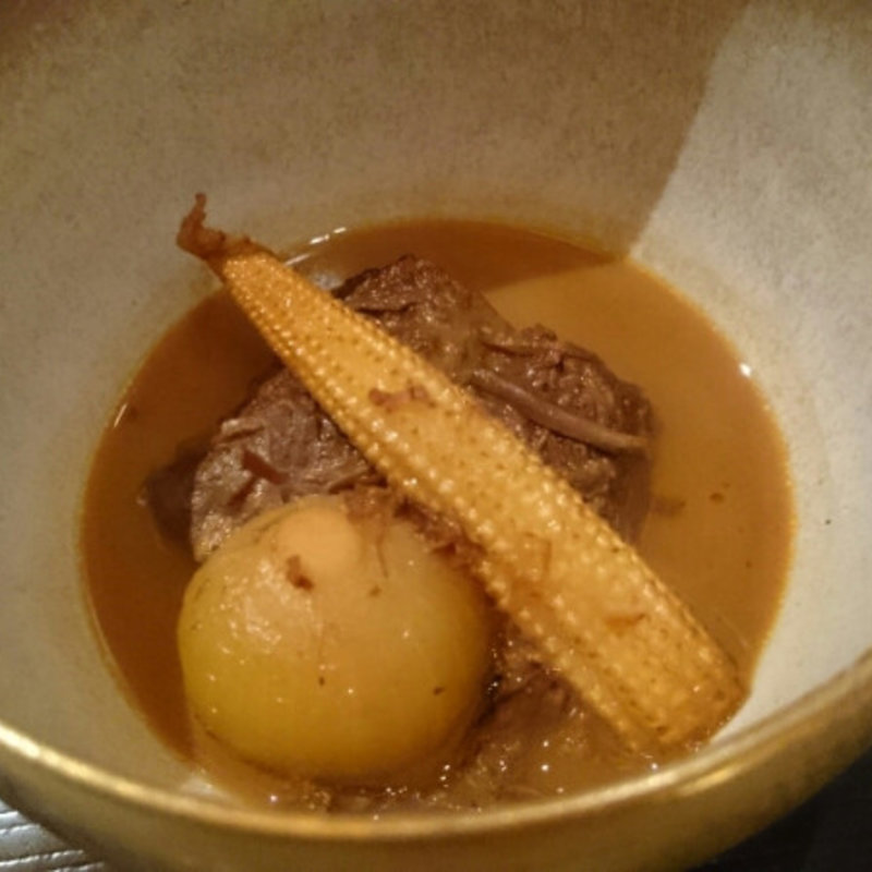 牛シチュー(銀座　志 （ココロ）)