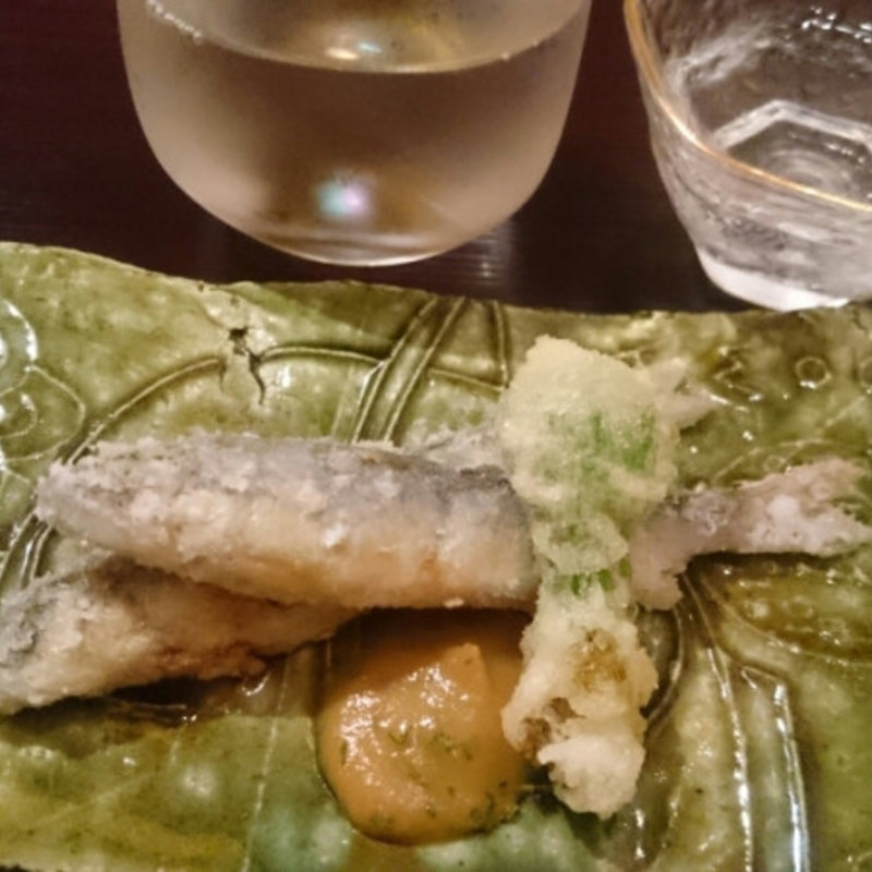 稚鮎(銀座　志 （ココロ）)