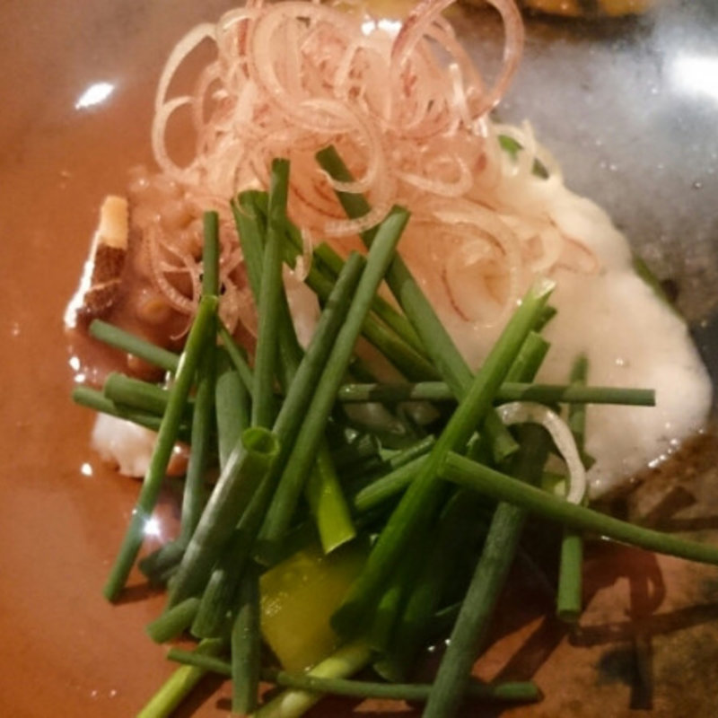 飯蛸(銀座　志 （ココロ）)