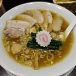 中華そば(銀座 朧月 目黒処)