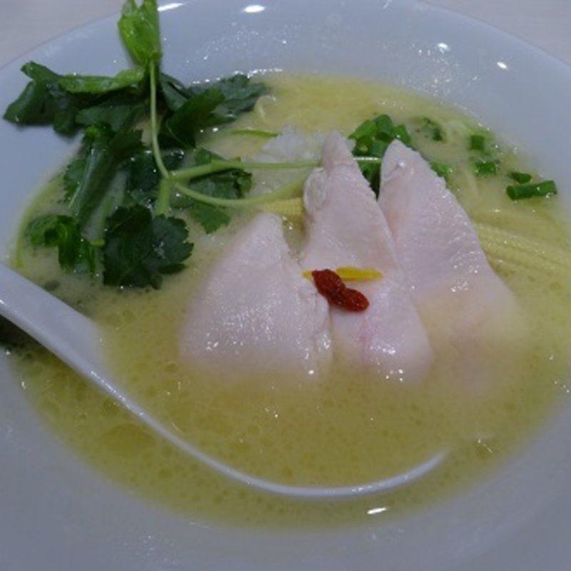 鶏 白湯SOBA 並(篝 ラゾーナ川崎店)