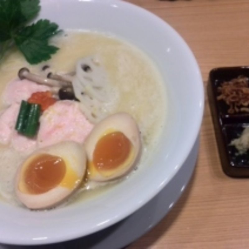 鶏白湯SOBA(銀座 篝(かがり))