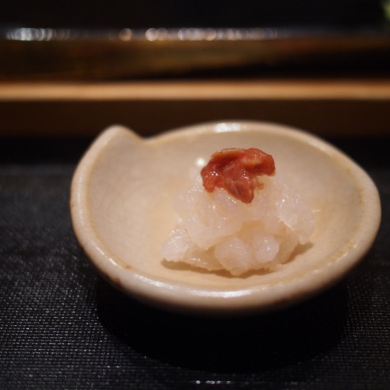 白えび(銀座 鮨一)