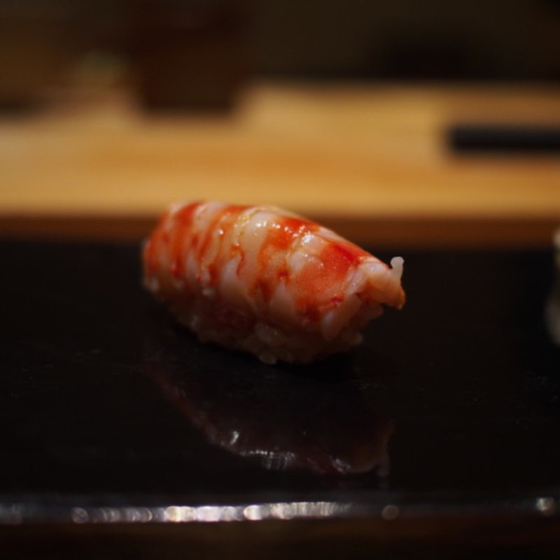 車海老(銀座 鮨一)