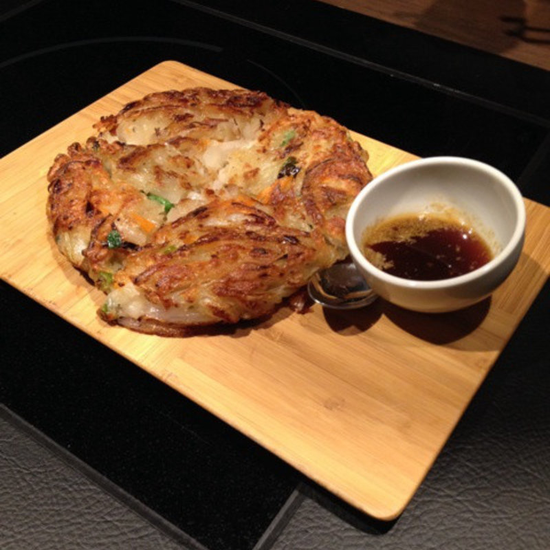 MUN特製チヂミ(銀座MUN)