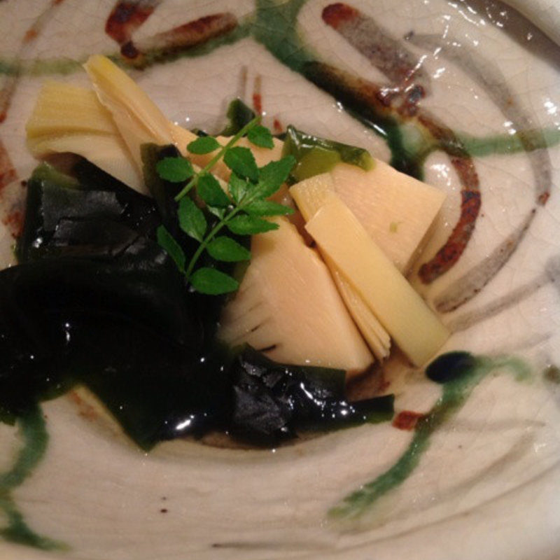 若竹煮(銀座うさぎや)