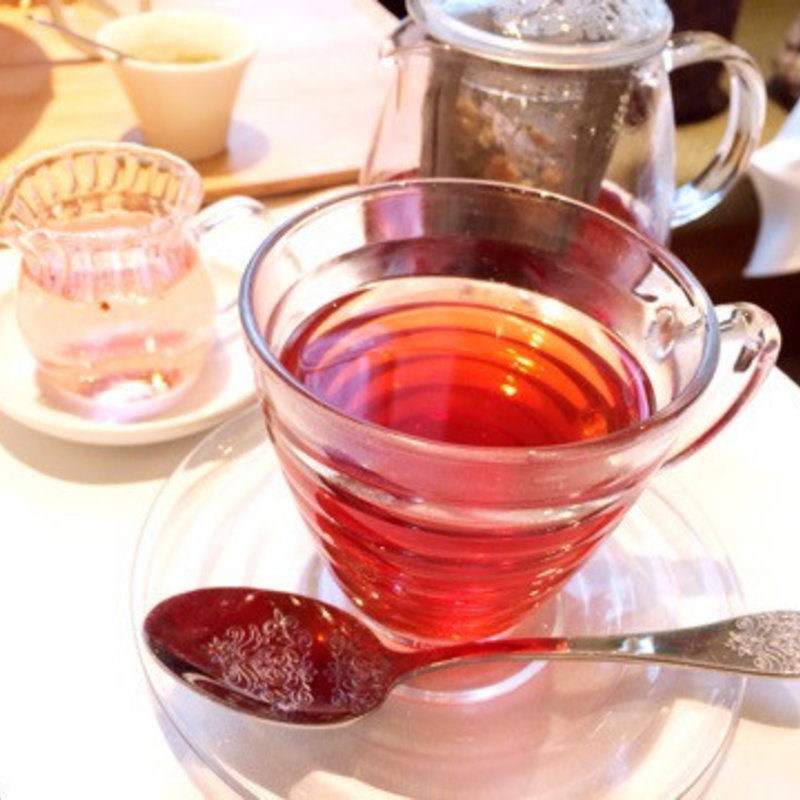 ハーブティ 美肌・毛穴ケア(銀座カフェビストロ)