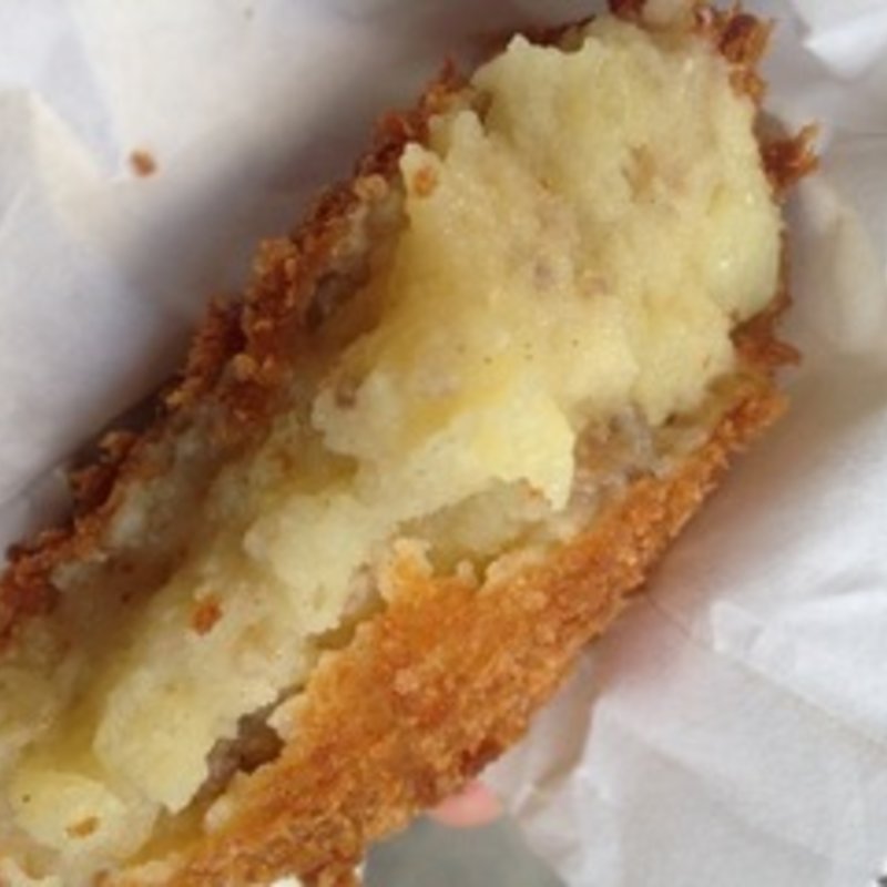 コロッケ(銀座さとう)