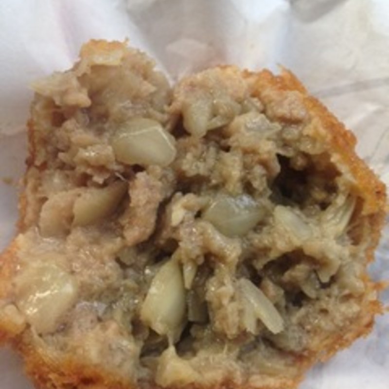 元祖丸メンチカツ(銀座さとう)