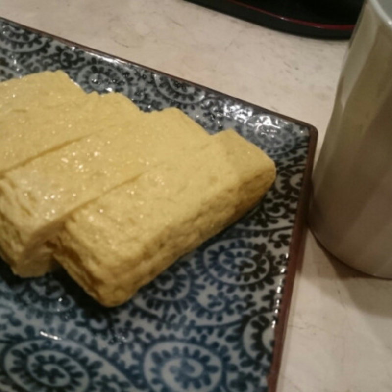 だし巻き卵焼き(銀座 しまだ)