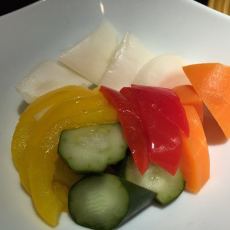 ピクルス(銀座でワイン。)