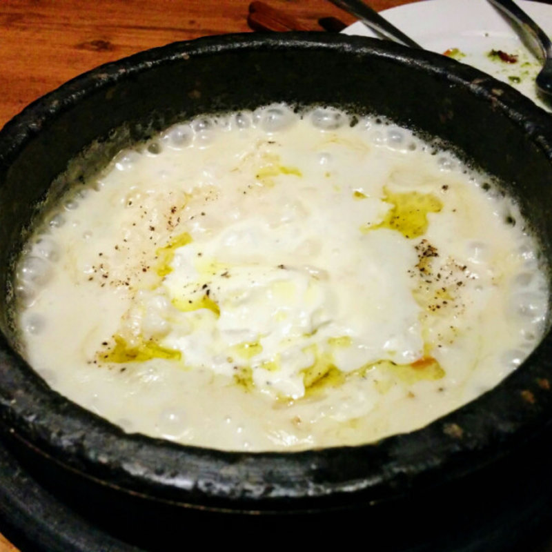 4種のチーズリゾット(銀座でワイン。)